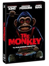 DVD - THE MONKEY - 2025 -