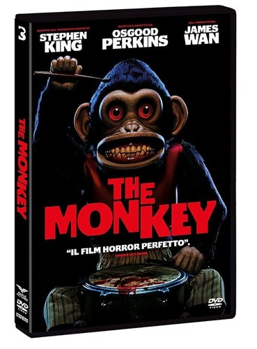 Dvd the monkey - dvd,