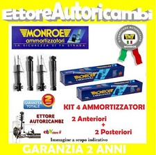 N.4 AMMORTIZZATORI MONROE FORD PUMA NUOVI