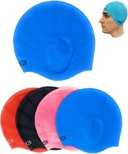 1 Cuffia Nuoto Silicone copri orecchie adulto piscina mare terme spa hotel
