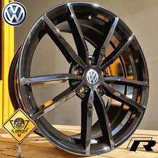 Pretoria Kit 4 Cerchi In Lega 17" Compatibili con Volkswagen Golf Mk 5 6 7 8 Vag