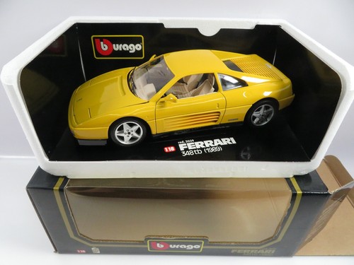 Bburago 3039 ferrari 348 - 1:18,