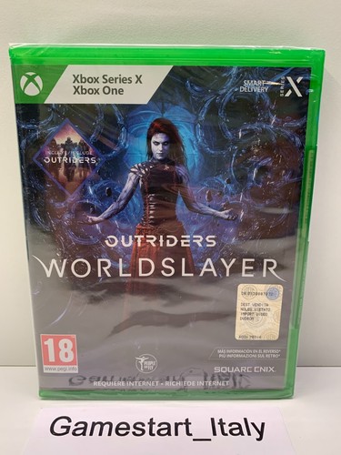Outriders worldslayer xbox - worldslayer,