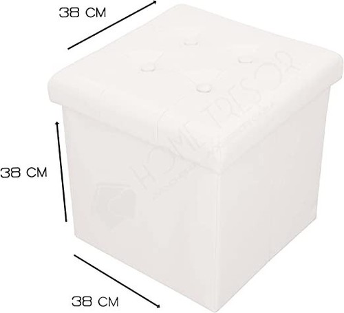 Pouf cassapanca contenitore - pouf,