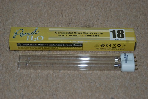 18w ultravioletto tubo - ultravioletto, lampada