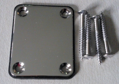 Piastra neck plate - 51x64, mm
