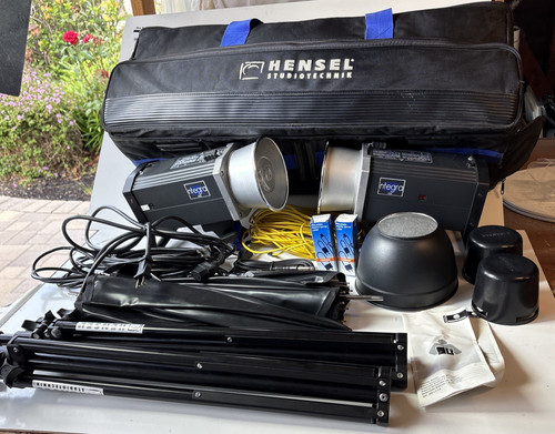 Hensel integra pro 500 light - integra, 2-light