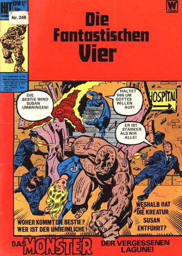 Hit comics i fantastici - comics,