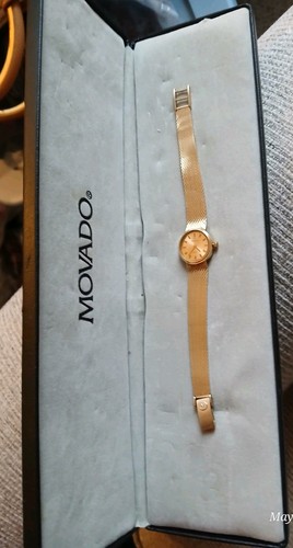 Orologio movado donna oro - orologio,