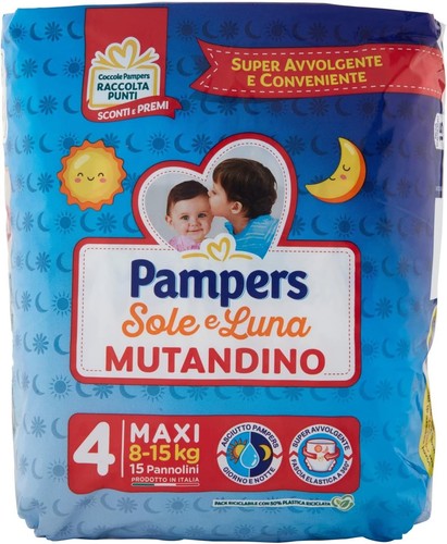 Pannolini mutandina bimbo - mutandina,