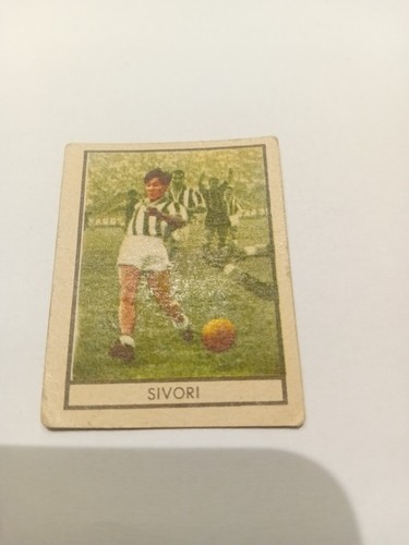 Figurina sivori juventus - sivori,