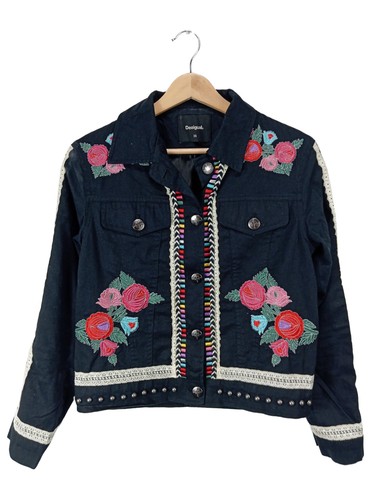 Desigual giacca denim - giacca,