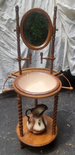 Set lavabo vintage con