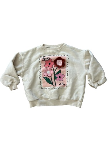 Felpa zara bambino panna - zara,