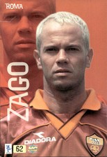 card Mundicromo Top Calcio 1999-2000 #62 Roma Zago