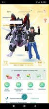 Pokémon livello lvl - 72,