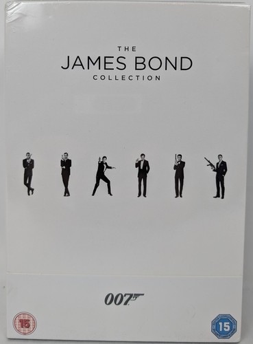 The james bond collection - the,