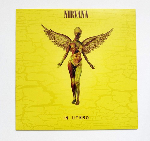 Nirvana utero vinile lp - nirvana, in