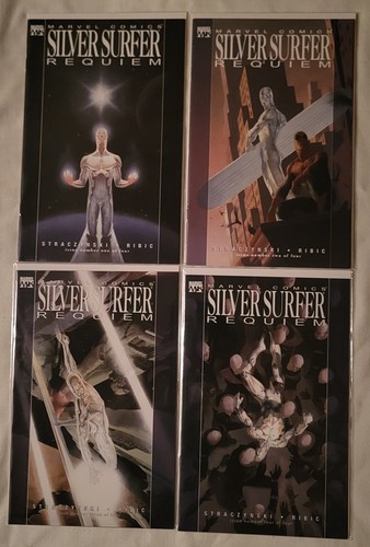 Silver surfer requiem - requiem, #1-4