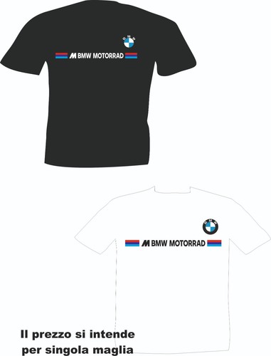 Tshirt bmw motorrad - bmw, con