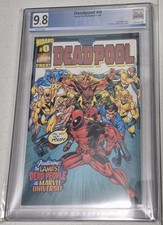 Deadpool #0 edizione Wizard