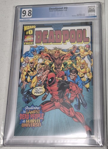 Deadpool edizione wizard - edizione,