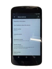 LG   Google Nexus 4 - 16GB -