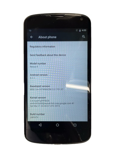 Google nexus 16gb - -,