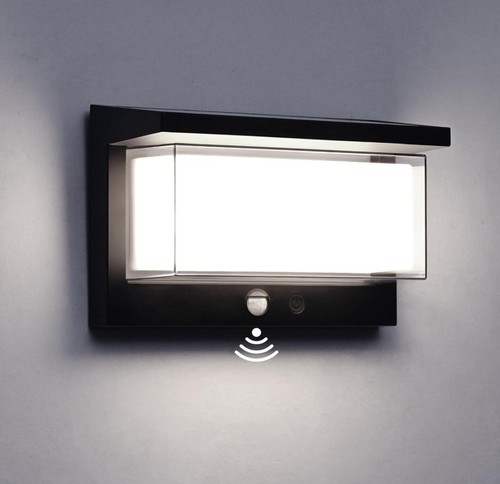 Applique pannello solare led - applique,