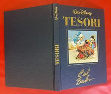 TESORI UNO n. 1 Carl Barks Fumetto CARTONATO Ediz. Limitata n. 3864 Disney NUOVO