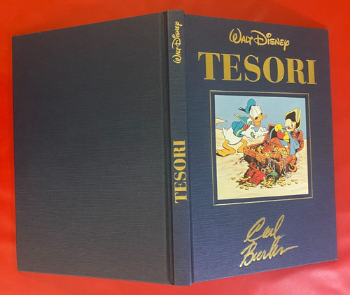 Tesori uno carl barks - uno, 1