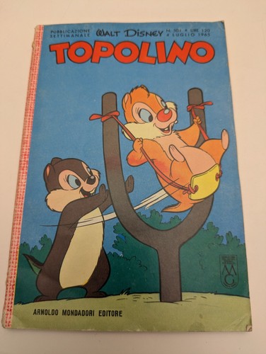 Topolino libretto serie - libretto, 500
