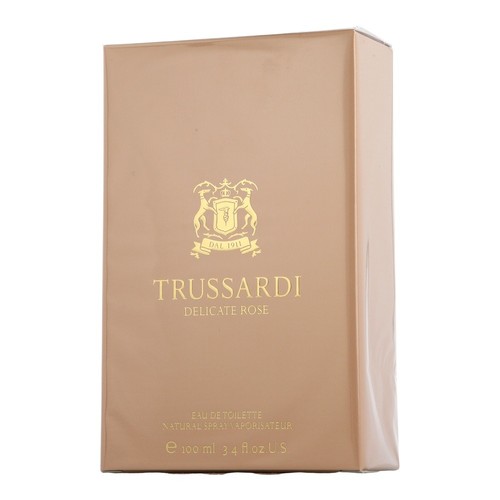 Trussardi delicate rose edt - rose,