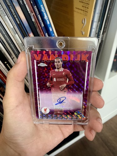 Virgil van dijk - auto, magenta
