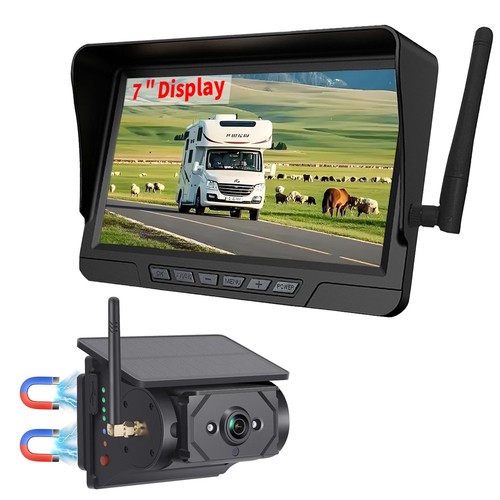Telecamera backup wireless - telecamera, di