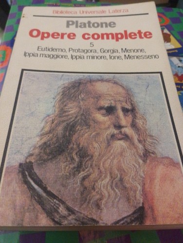 Platone opere complete - -,