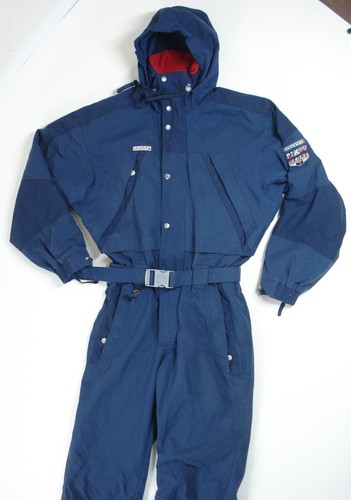 Tuta sci snowboard vintage