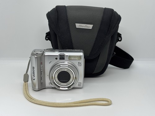 Ecc canon powershot a570 - [ecc+++],