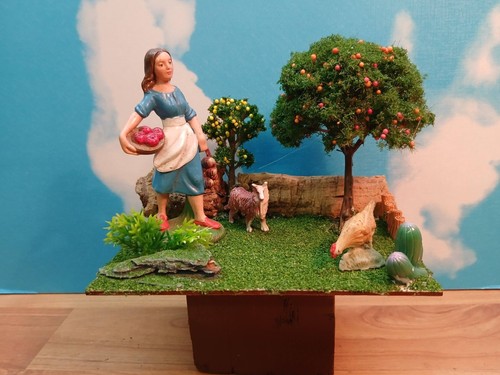 Presepe scenografia - presepe,