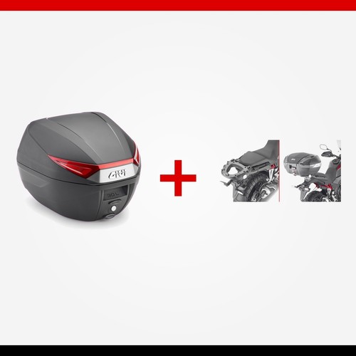 Kit givi c30n bauletto 30l - kit,