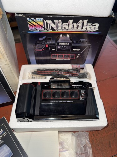 Nuova scatola nishika n8000 - in,