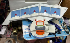 Yu-Gi-Oh! Cinturino 5Ds Duel Disk versione DX di KONAMI usato leggermente ingiallito mancante