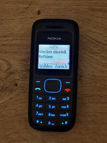 Nokia 1208 nero senza - nokia,