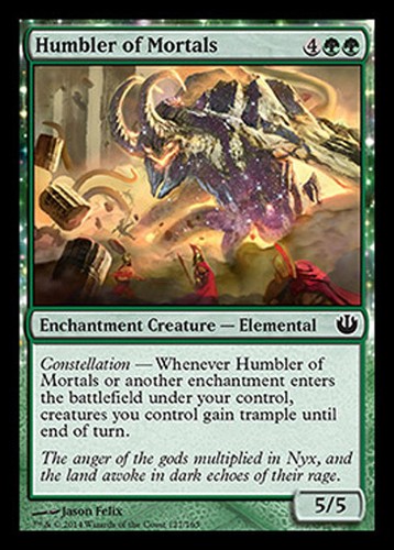 Mtg humbler mortals - mtg,