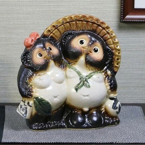 Shigaraki coppia tanuki - coppia,