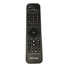 Telecomando Amiko UNIVERSALE tutti i MODELLI A6 A9 A11 verde plus +A9Z A4 serie A5