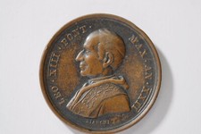 Stato Pontificio Papa Leone XIII medaglia  Porta Santa