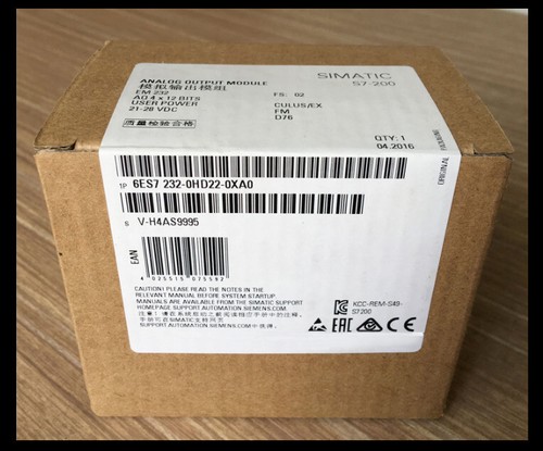 6es7232 0hd22 0xa0 1pcs - 6es7232-0hd22-0xa0, nuovo