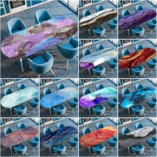 Tovaglia marmo scuro bordo