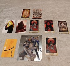 Metal Plate Soul Calibur VI + 9 Cards Da Collezione , in ottime condizioni 